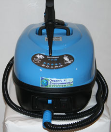 110 Volt Stainless Steam Cleaner - EnviroSteam