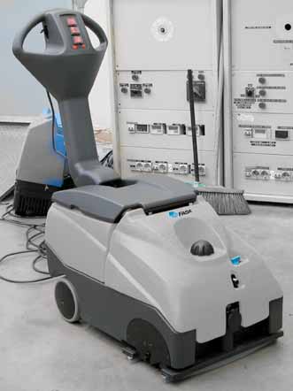 Floor Scrubber/Drier A2E